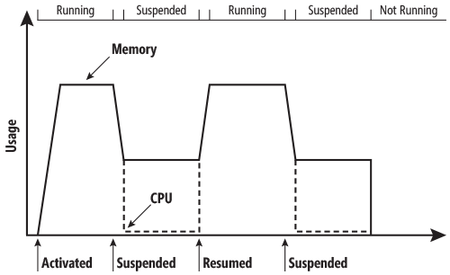 The Application Lifecycle and Resource Usage