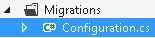 Migrations folder