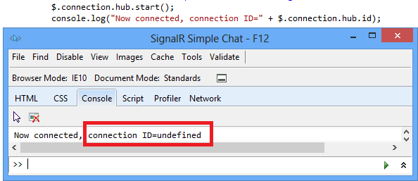 Wrong way to write code that runs after connection is established