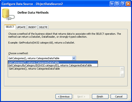 Retrieve Information About All of the Categories Using the GetCategories Method