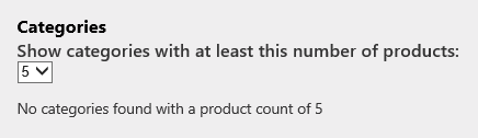 Filtering the GridView with a drop-down list value