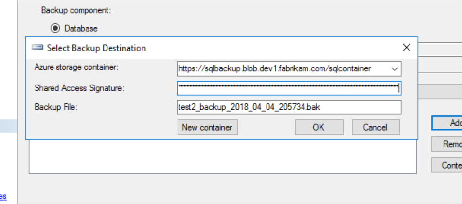 SQL Server Backup