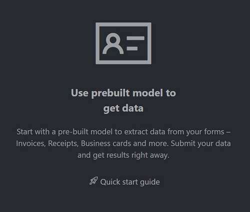 Screenshot of the layout model analyze results process.