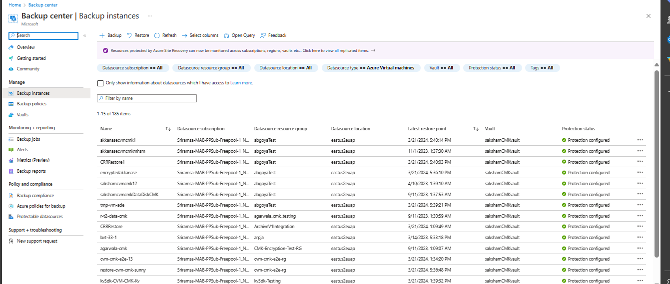 Jobs dashboard