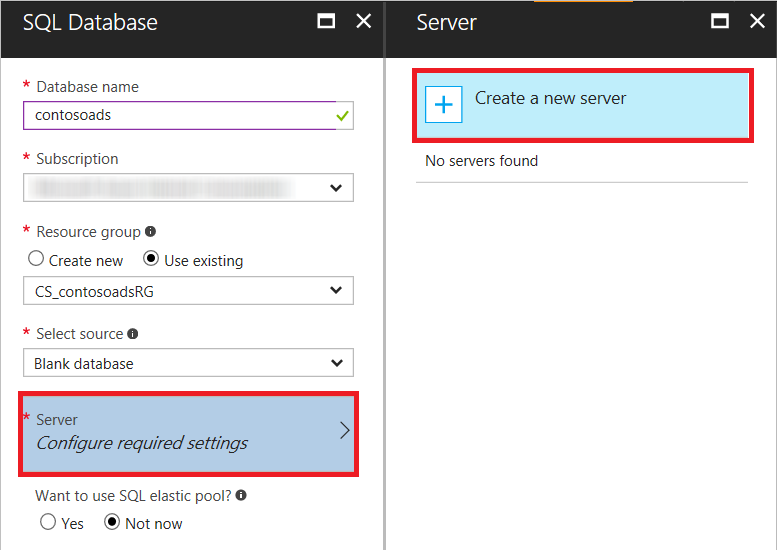 Tunnel to database server