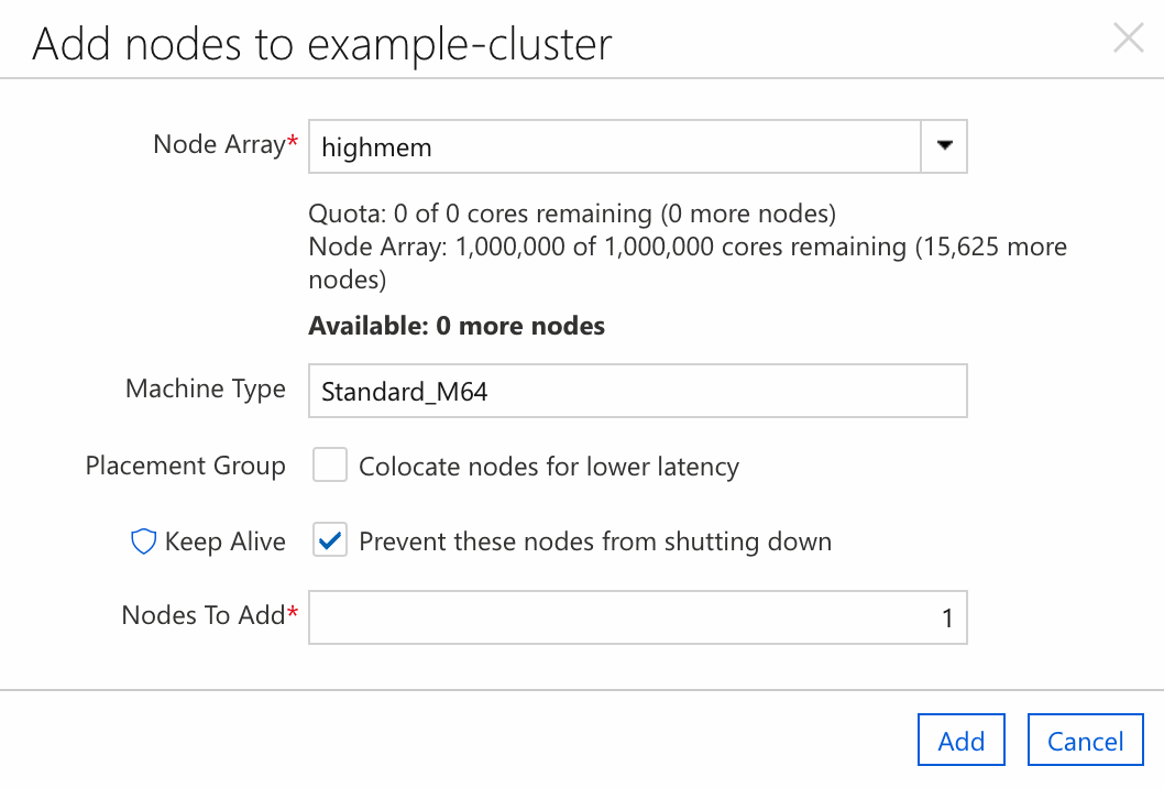 Add Array Node