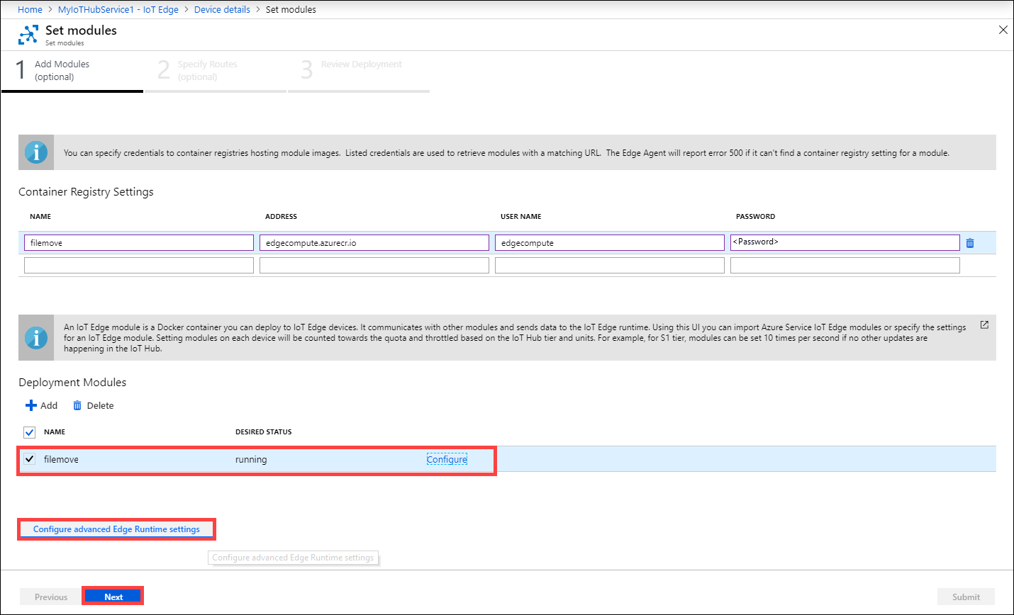 Add custom module 2