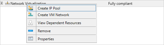 Create an IP pool