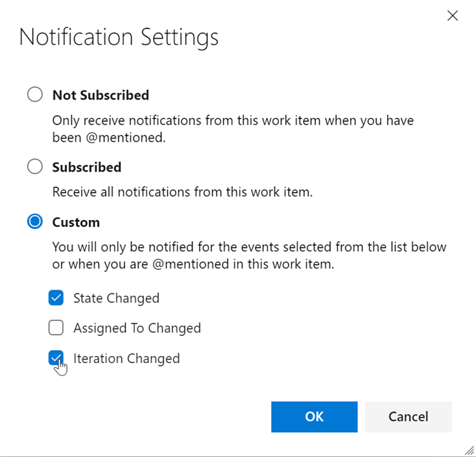 Choose Notification Settings.