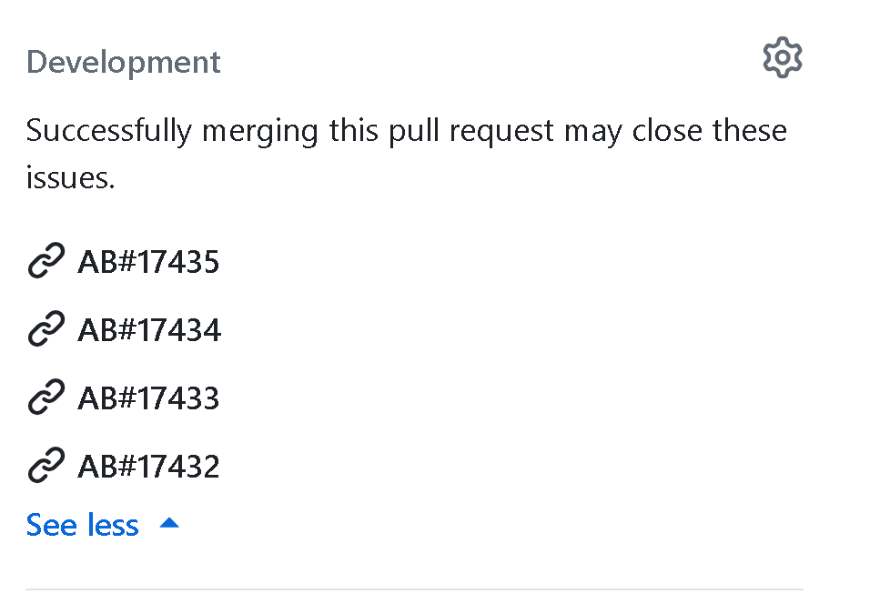 Screenshot of GitHub pull requests.