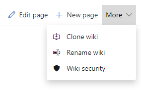 Rename wiki