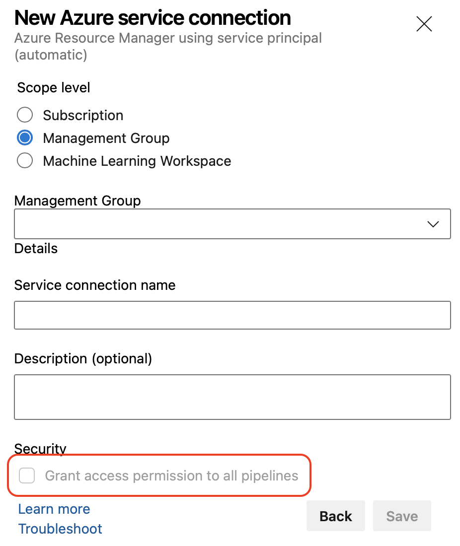 Service Connections