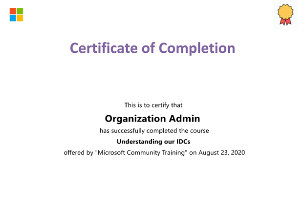 Multiple certificates