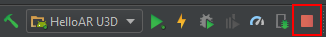 Android Studio Stop