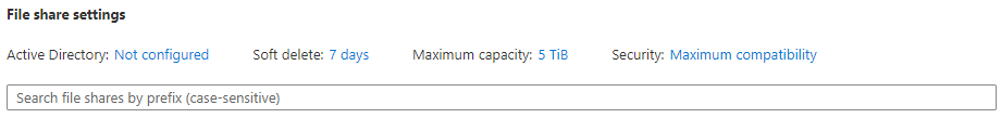 A screenshot showing where to view and change SMB security settings.