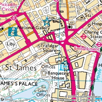 Image showing Ordnance Survey imagery