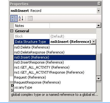 Map child nodes to request schema