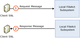 FileAct local primitives