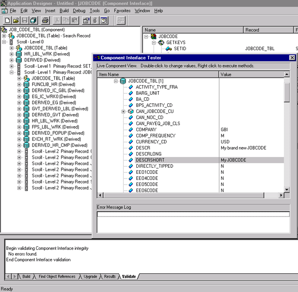 Image that shows where you can change fields.