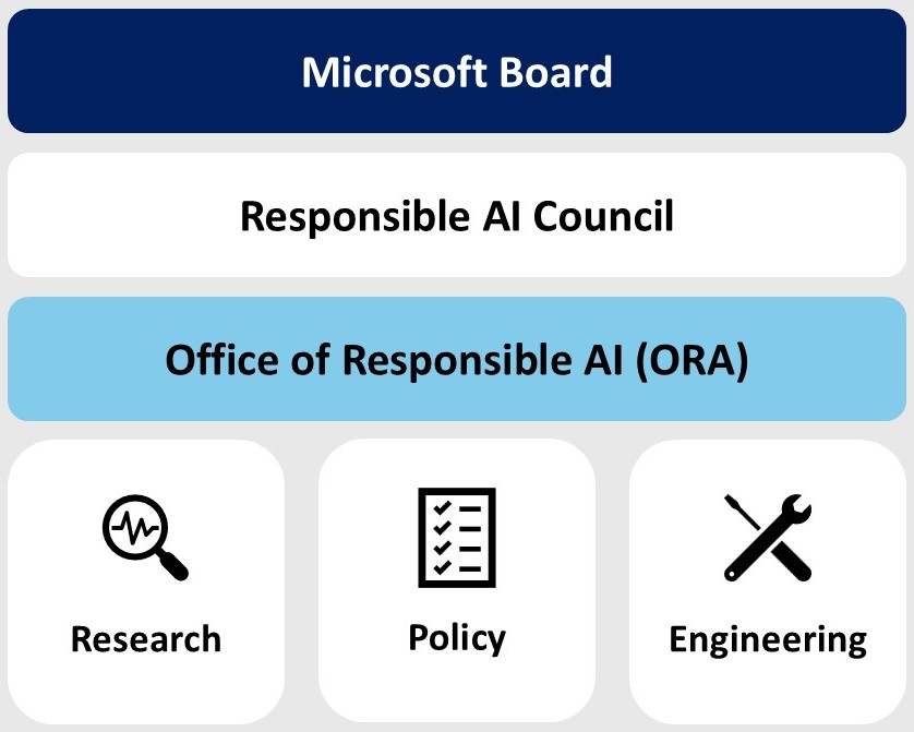 RAI governance structure