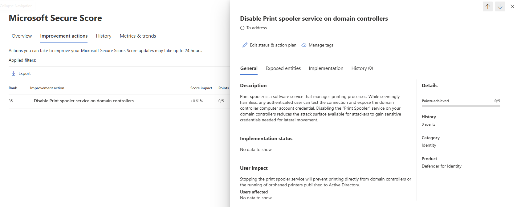 Disable Print spooler service.