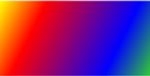 A diagonal linear gradient