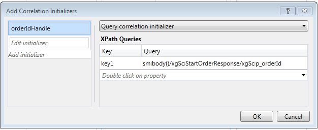 Adding a correlation initializer