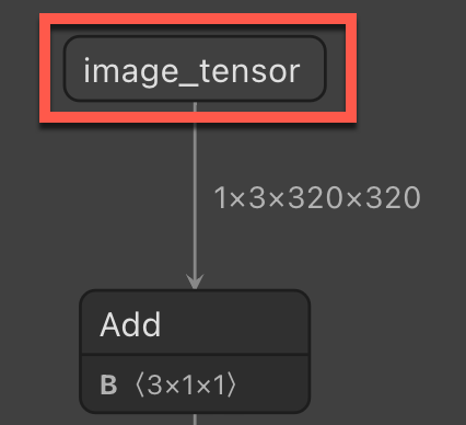 Netron Input Column