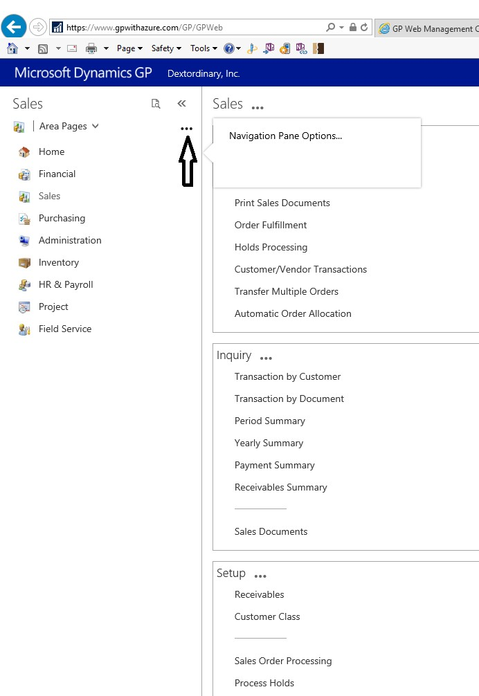 shows the screen output for the detailed item list report from report writer.