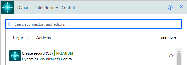 Settings for the [!INCLUDE[prod_short](includes/prod_short.md)] Connector