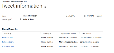 Add channel properties to channel property group.