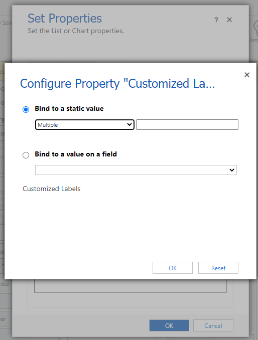 SLA timer configure property dialog