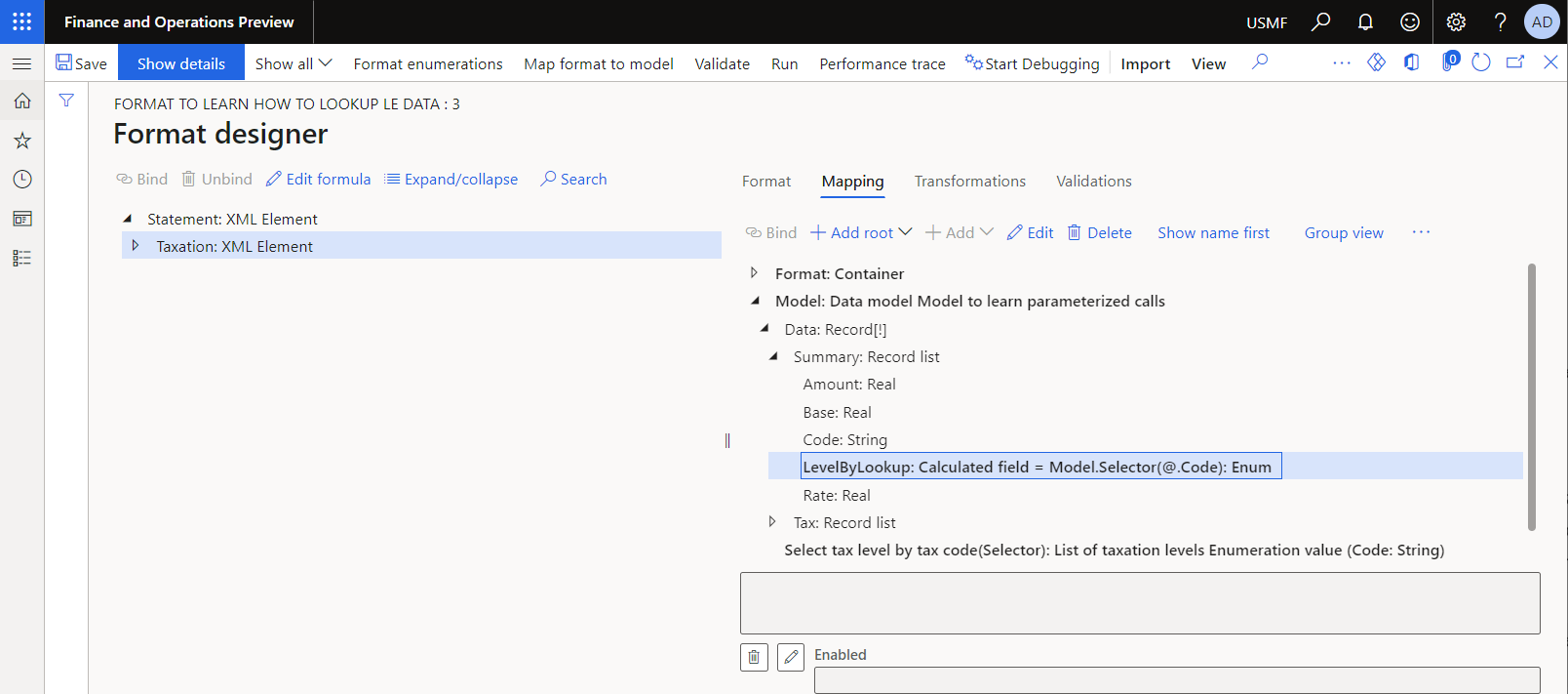 Add a data source to call the configured Lookup data source.