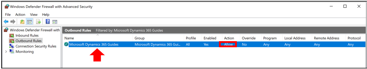 Firewall configuration 02