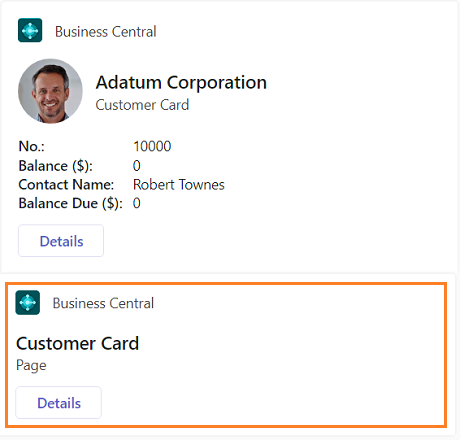 Illustration of a card before and after applying additional security.