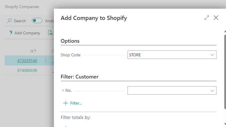 Shopify Company