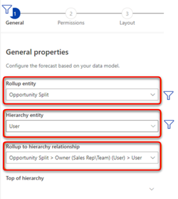 Configure general properties