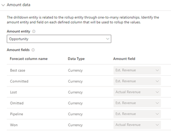 Account field autoselection