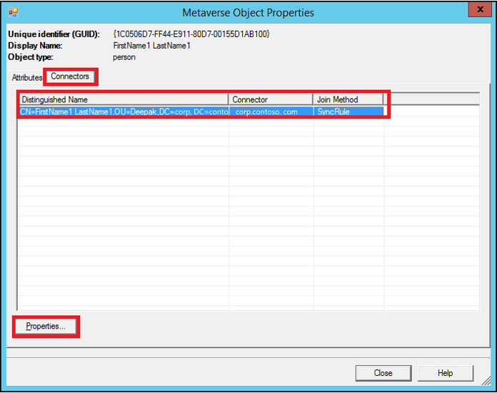 Metaverse Object Properties