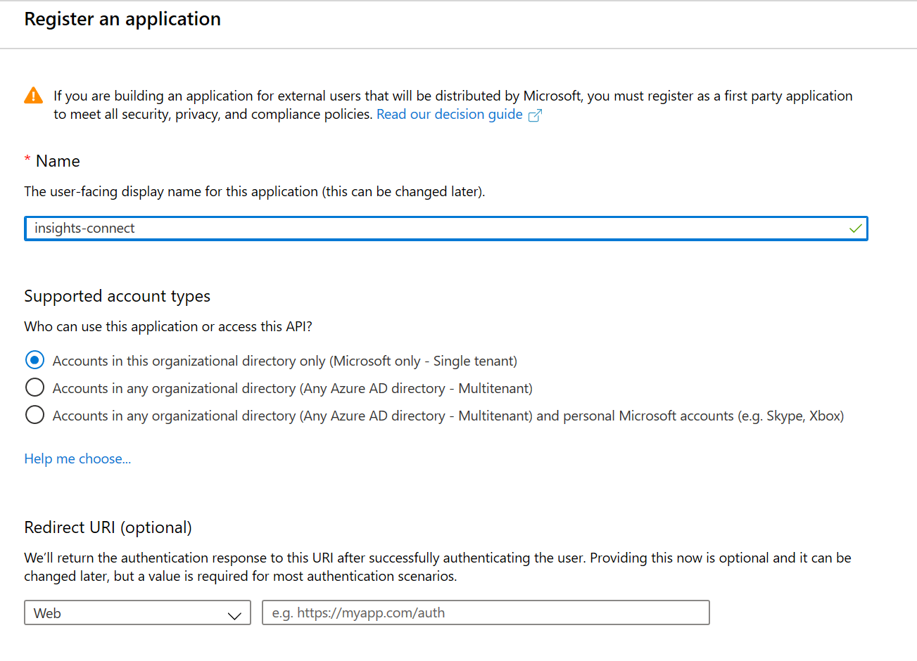 ADF Register App