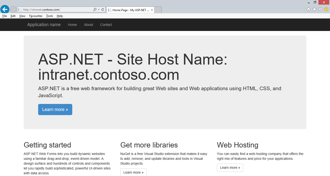 intranet.contoso.com