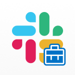 Partner app - Slack for Intune icon