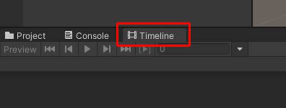 The Timeline tab