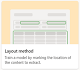 Tile for layout method.