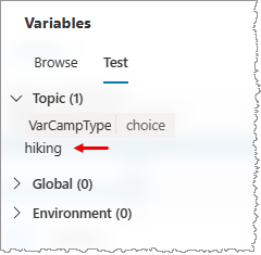 Variable watch window.