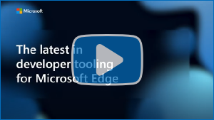 Thumbnail image for video "The latest in developer tooling"
