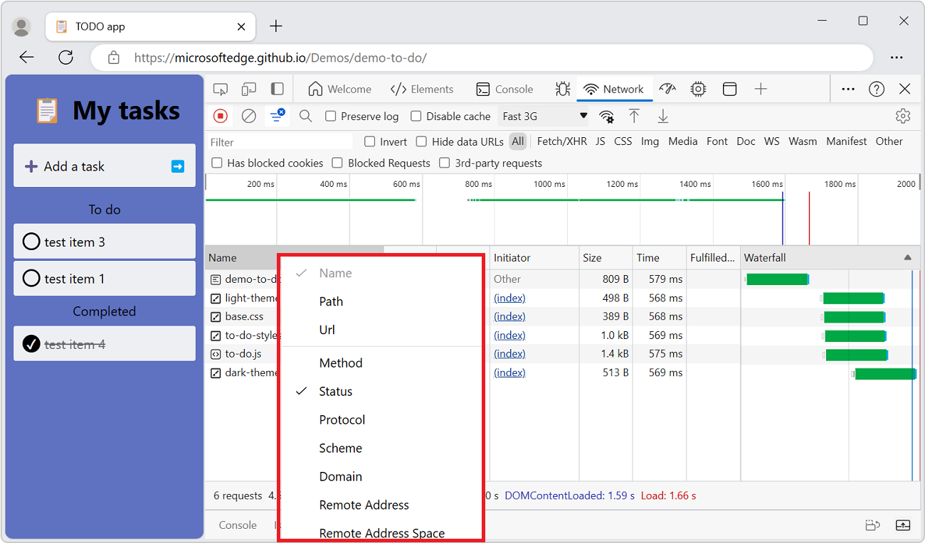 Adding a column to the Requests table