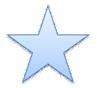 A star shape