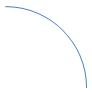 A curved arc shape