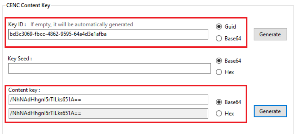 Azure Media Services Content Protection